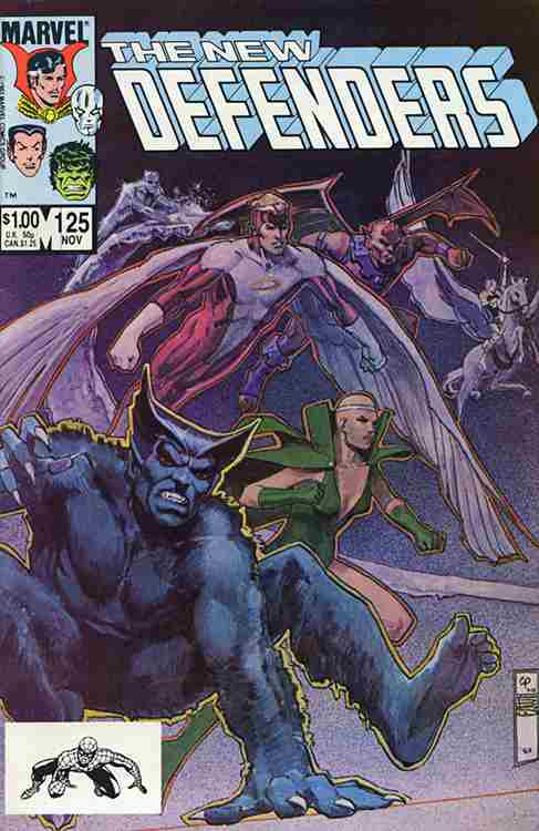 The Defenders #125