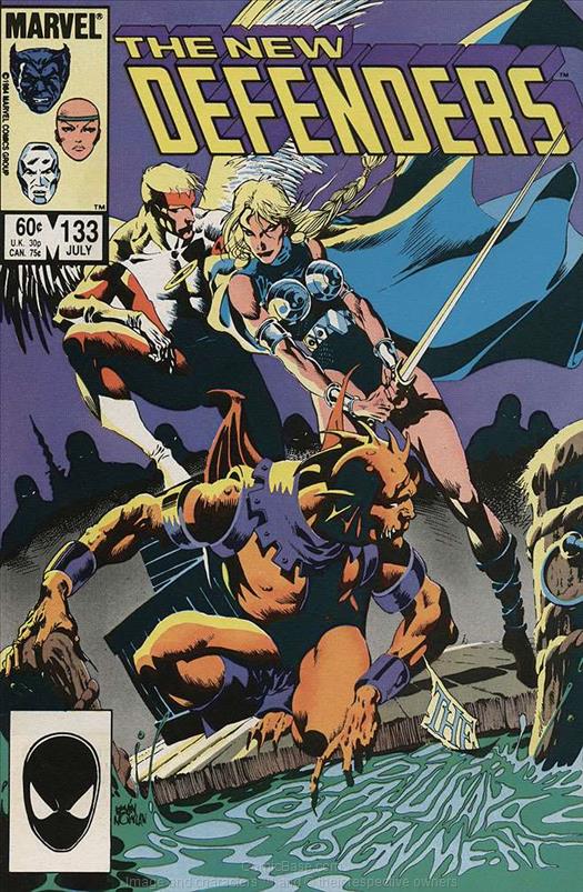 The Defenders #133