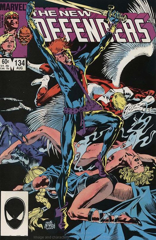 The Defenders #134