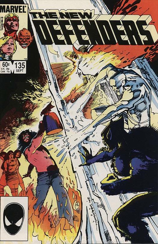 The Defenders #135