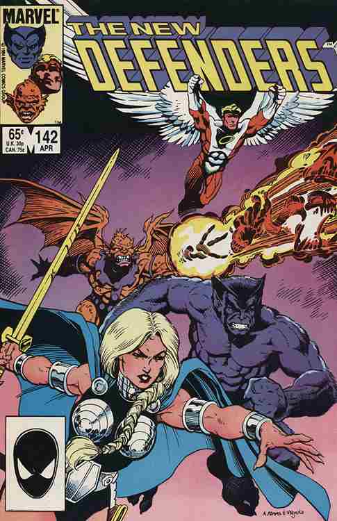 The Defenders #142