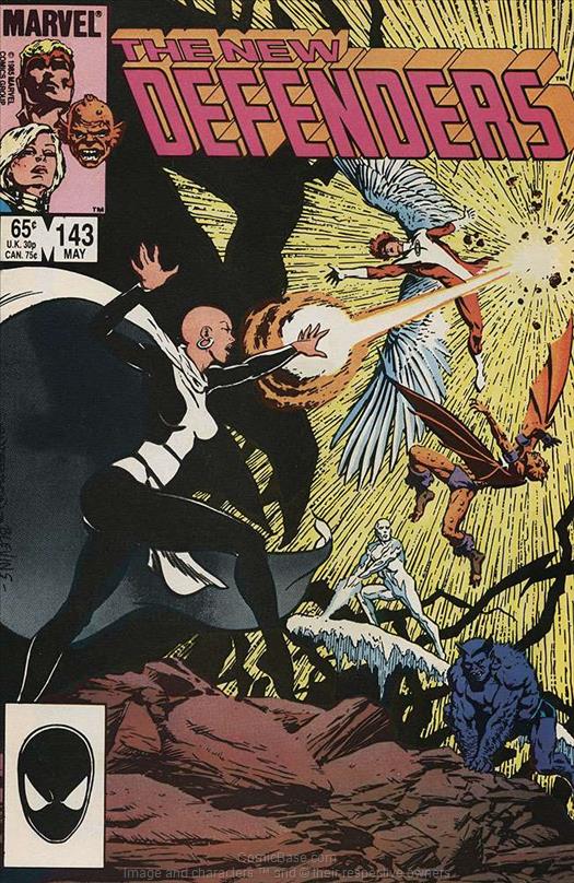 The Defenders #143
