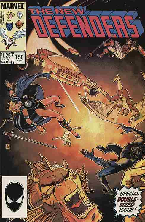 The Defenders #150