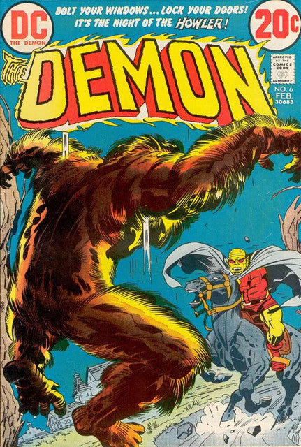 The Demon (1st Series) #6 Main image