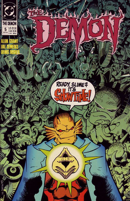 The Demon (3rd Series) #5 Main image