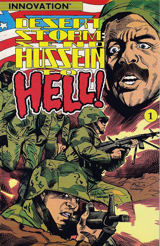 Desert Storm: Send Hussein to Hell! #1 Main image
