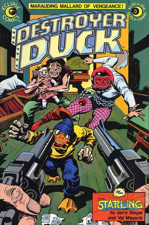 Destroyer Duck #3 Main image