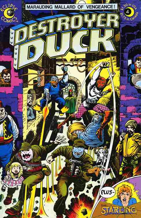 Destroyer Duck #4 Main image