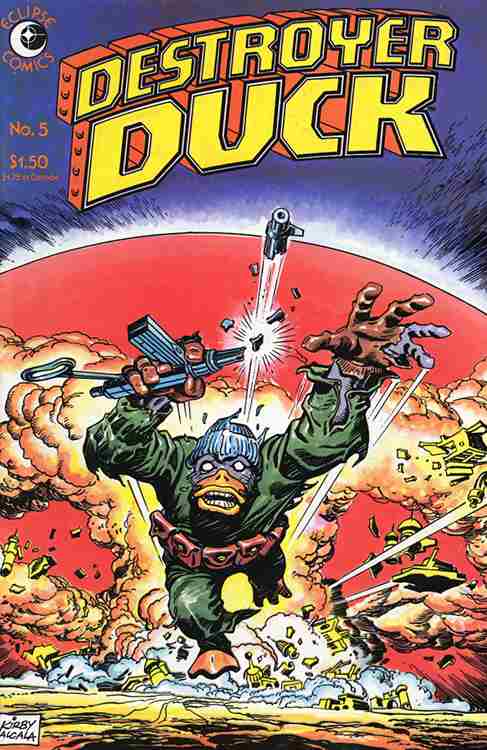 Destroyer Duck #5