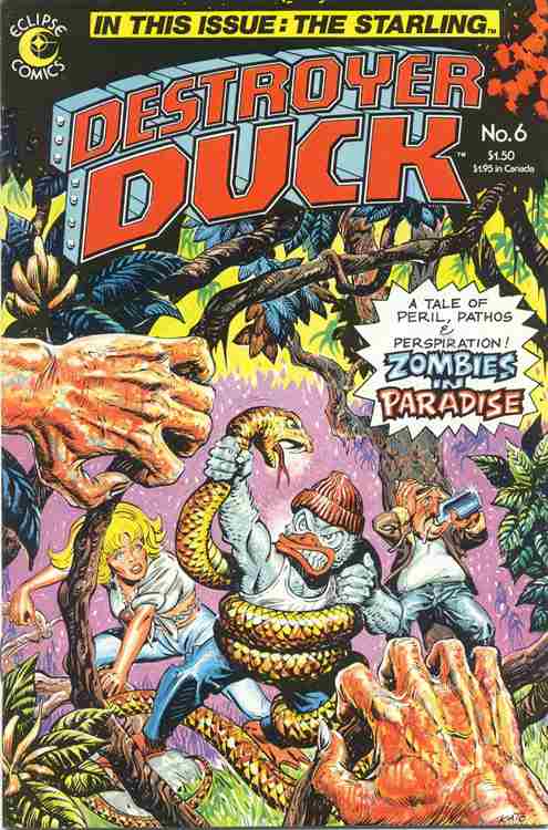 Destroyer Duck #6