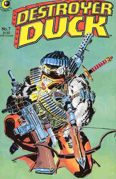 Destroyer Duck #7