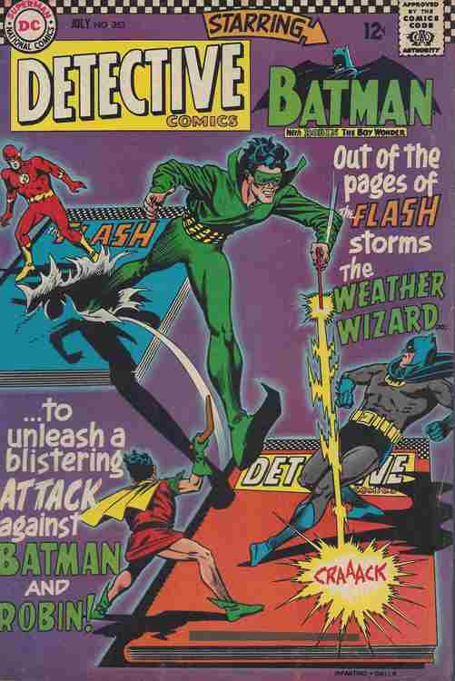 Detective Comics #353 [3619511]