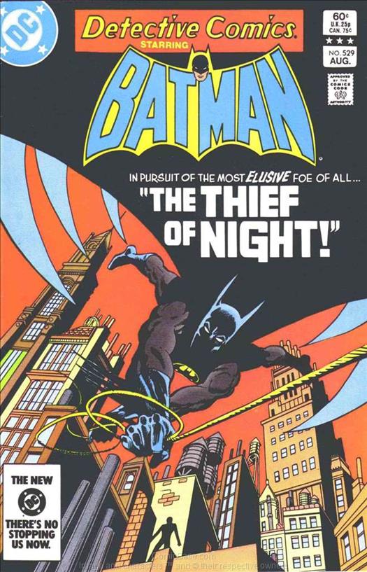 Detective Comics #529