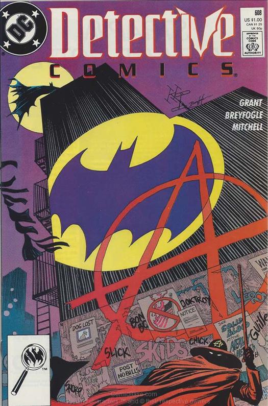 Detective Comics #608