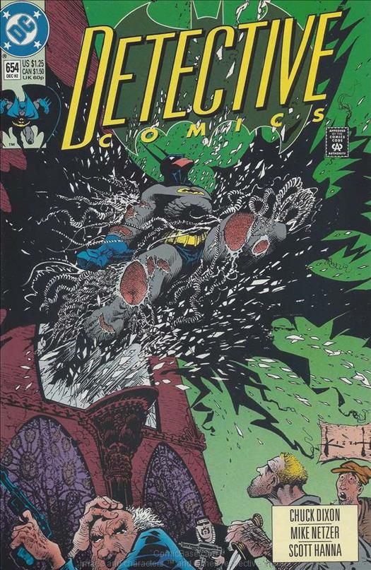 Detective Comics #654