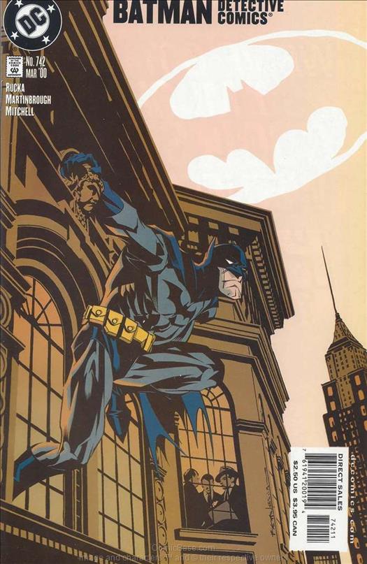 Detective Comics #742