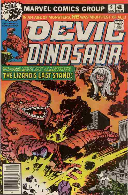 Devil Dinosaur #9