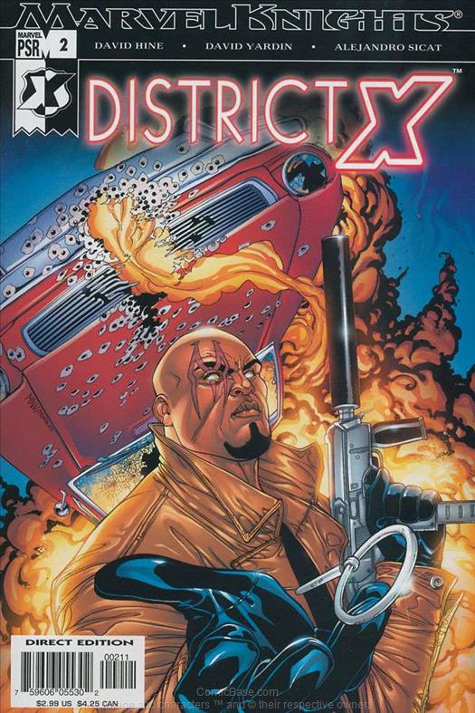District X #2