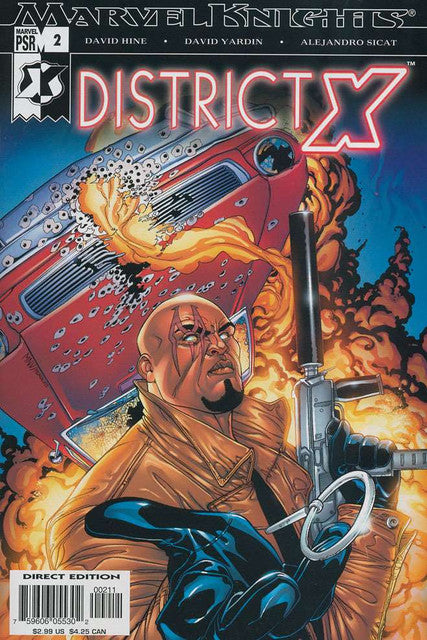 District X #2