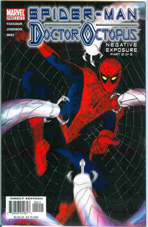 Doctor Octopus: Negative Exposure #2