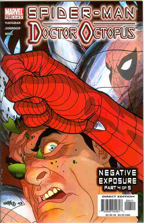 Doctor Octopus: Negative Exposure #4