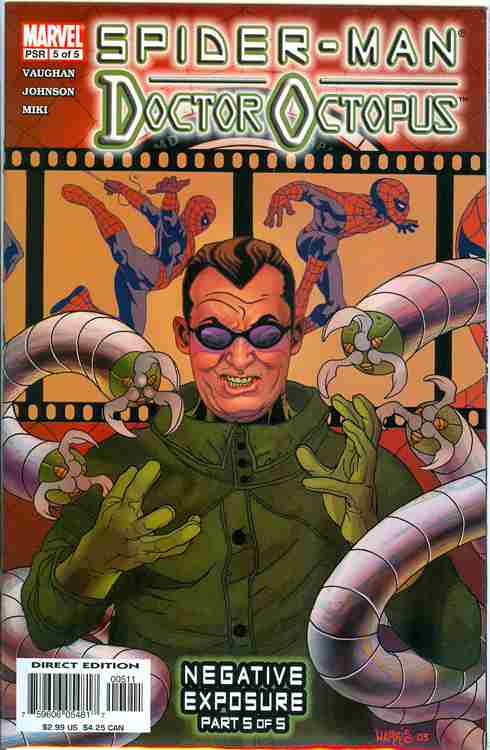 Doctor Octopus: Negative Exposure #5