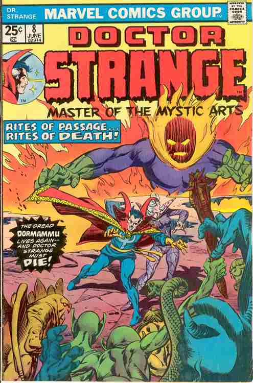Doctor Strange (2nd Series) #8