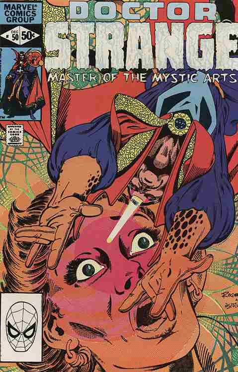 Doctor Strange (2nd Series) #50