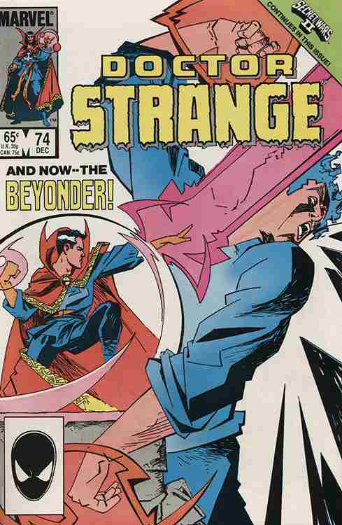 Doctor Strange (2nd Series) #74