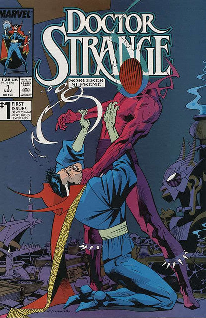 Doctor Strange: Sorcerer Supreme #1