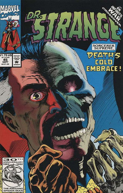 Doctor Strange: Sorcerer Supreme #45