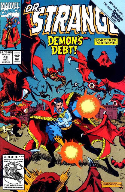 Doctor Strange: Sorcerer Supreme #48