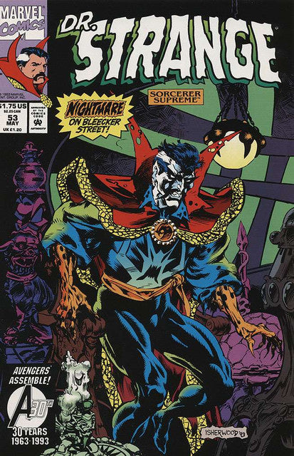 Doctor Strange: Sorcerer Supreme #53