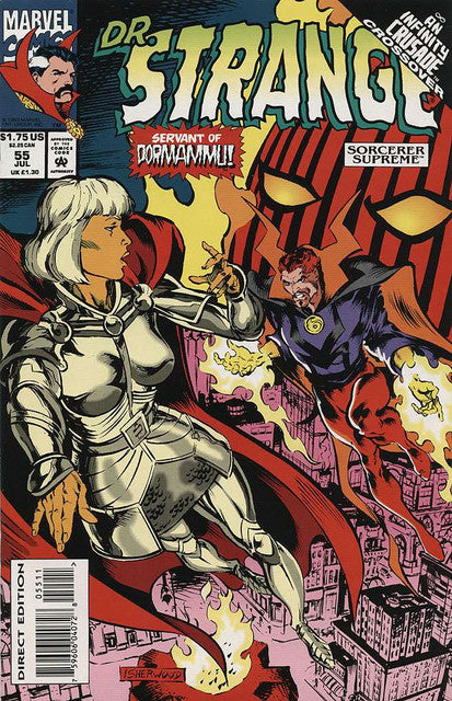 Doctor Strange: Sorcerer Supreme #55