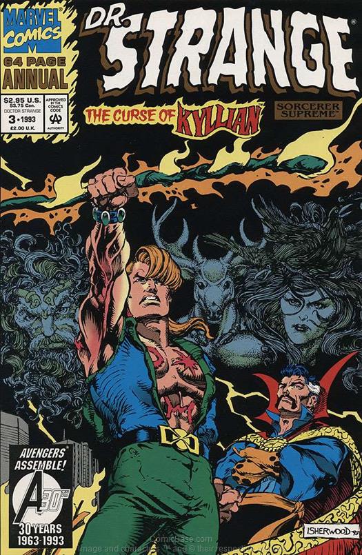 Doctor Strange: Sorcerer Supreme Annual #3