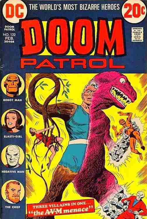 The Doom Patrol (1st Series) #122 Main image