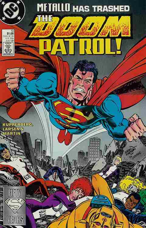 Doom Patrol (2nd Series) #10