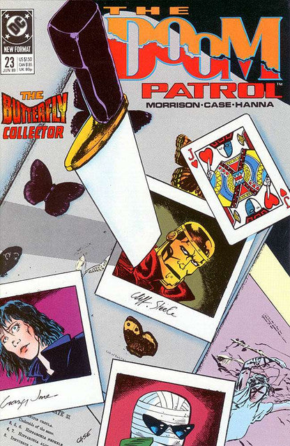 Doom Patrol (2nd Series) #23