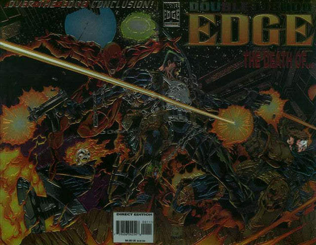 Double Edge: Omega #1