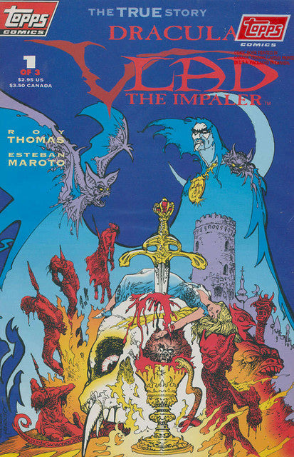 Dracula: Vlad the Impaler #1