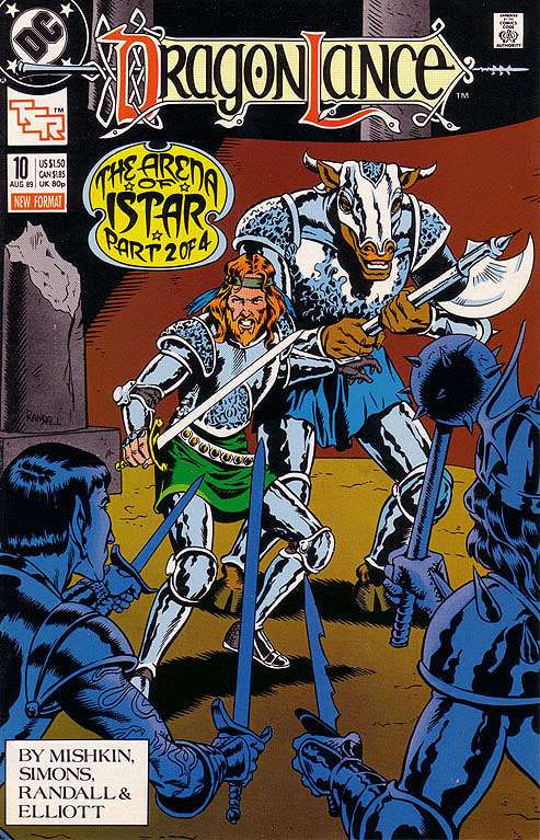 Dragonlance #10