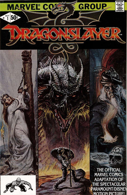 Dragonslayer #1
