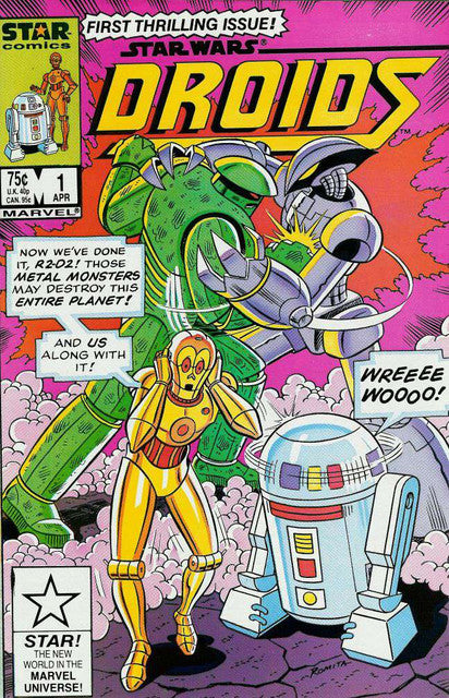 Droids #1 Main image