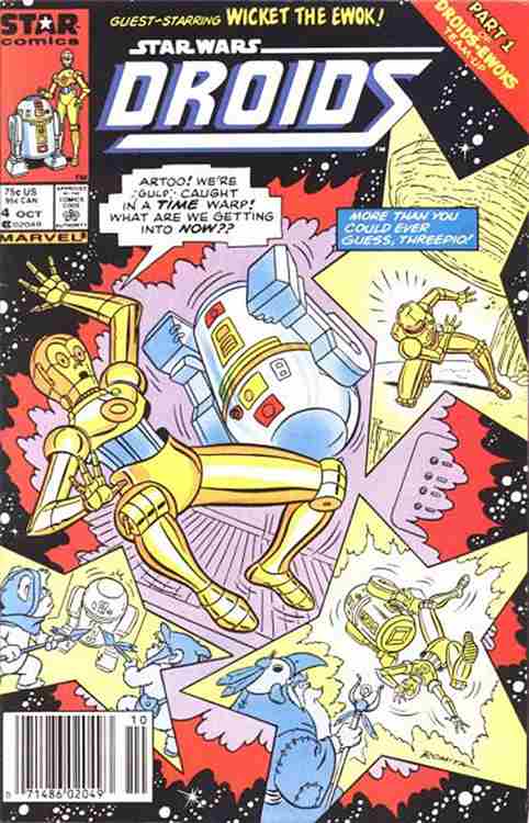 Droids #4 Main image