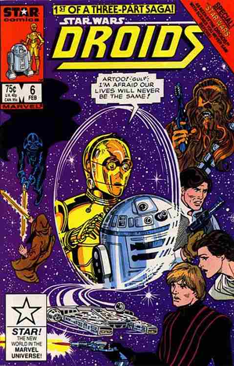 Droids #6 Main image