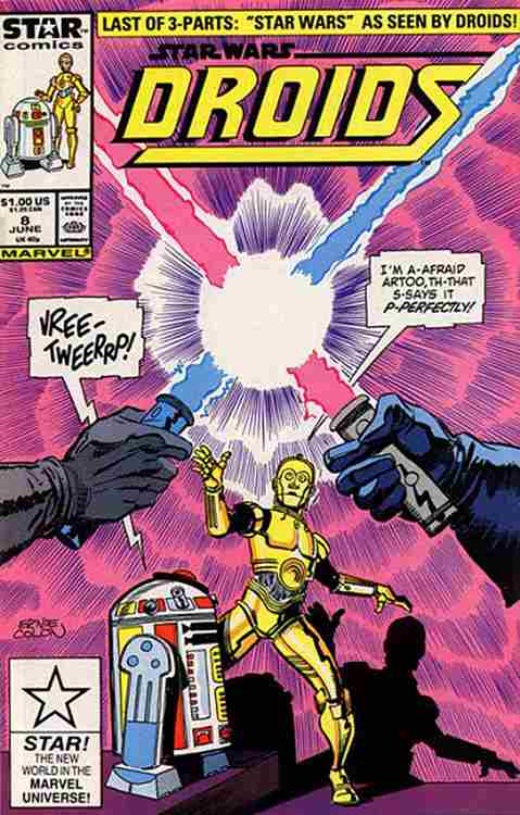 Droids #8 Main image