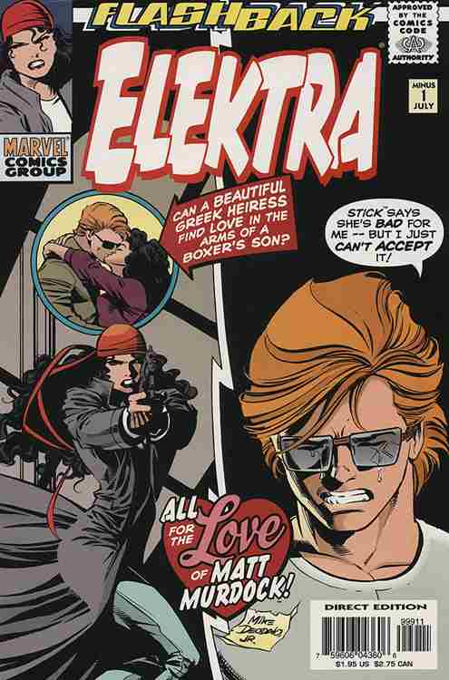 Elektra (2nd Series) #-1