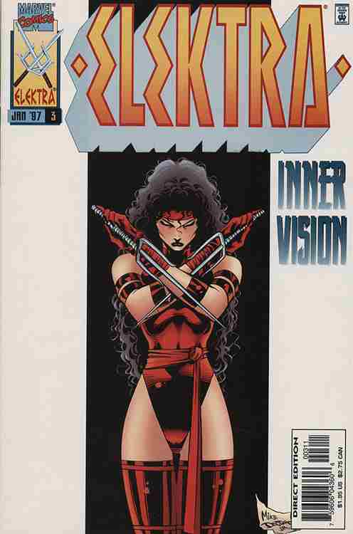 Elektra (2nd Series) #3