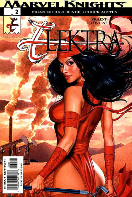 Elektra (3rd Series) #2