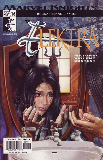 Elektra (3rd Series) #16